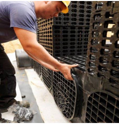 Plaque de fermeture pour Controlbox IT Plus