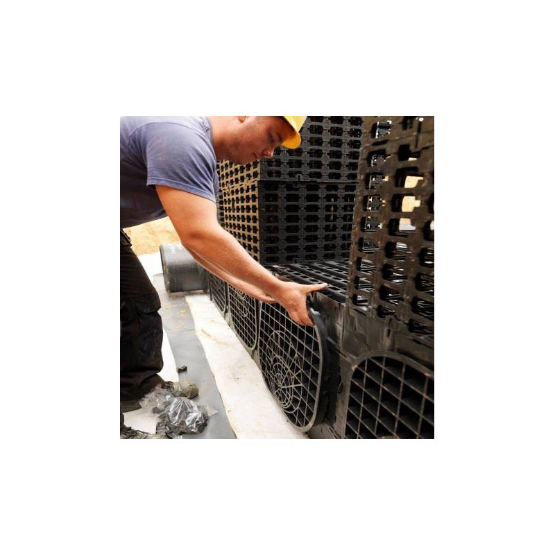 Plaque de fermeture pour Controlbox IT Plus Plaque de fermeture pour Controlbox IT Plus