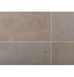 Stone of Buxy - Beige Brossato - Burgundy