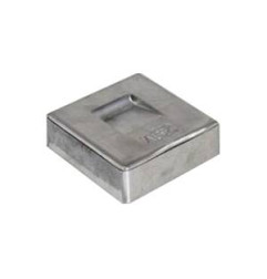 Bac de cheminée en aluminium