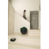 Tiled stone white Antalya Cream - softened stairwell Tiled stone white Antalya Cream - softened stairwell