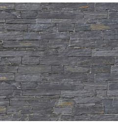 Stonepanel Infercoa Ardoise Espagne noire anthracite