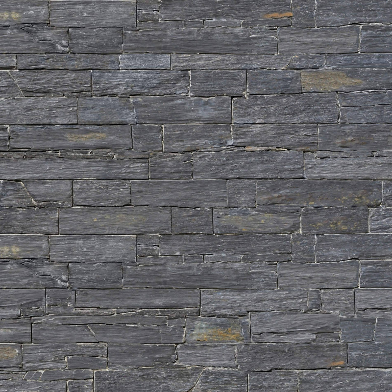Stonepanel Infercoa Ardoise Espagne noire anthracite Stonepanel Infercoa Ardoise Espagne noire anthracite