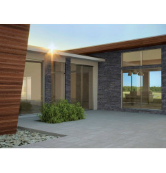 Stonepanel Infercoa Ardoise Espagne noire anthracite