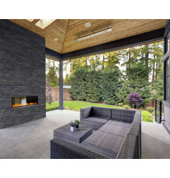 Stonepanel Infercoa Ardoise Espagne noire anthracite