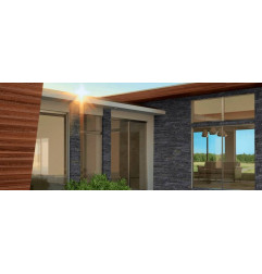 Stonepanel Infercoa Ardoise Espagne noire anthracite