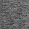 Stonepanel Jet Noir Lame fine Ardoise