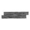 Stonepanel Jet Noir Lame fine Ardoise