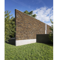 Stonepanel Multicolor Ardoise Marron Rouge