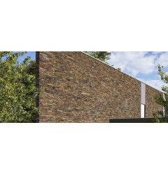 Stonepanel Multicolor Ardoise Marron Rouge