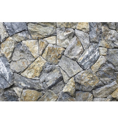 Davos rock - Marbre gris rouille