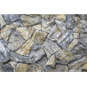 Davos rock - Marbre gris rouille