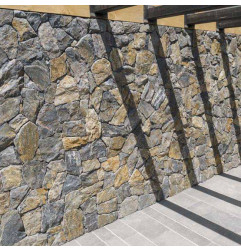 Davos rock - Marbre gris rouille