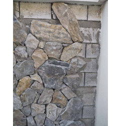 Davos rock - Marbre gris rouille