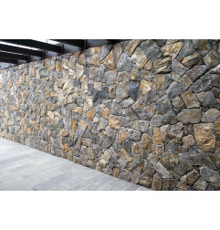 Davos rock - Marbre gris rouille