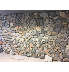 Davos rock - Marbre gris rouille