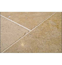 Dalles de Pierre Blanche Jura Beige- Antico