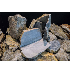 Davos rock - Marbre gris rouille