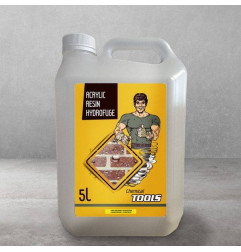 Resina acrílica repelente à água - (C5O2H8)n