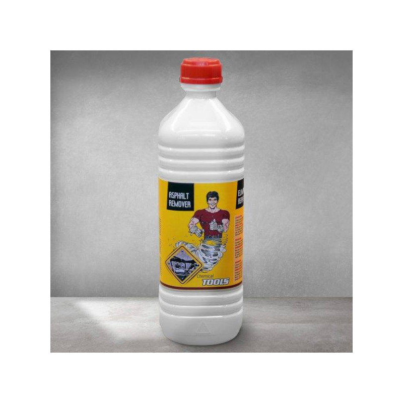 Asphalt and rubber remover Asphalt and rubber remover