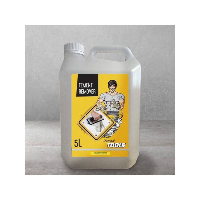 Elimineert cement Elimineert cement