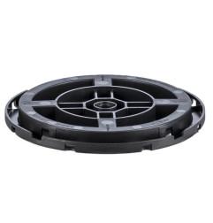 Pedestal sin corrector de pendiente - DPH Serie - Buzon