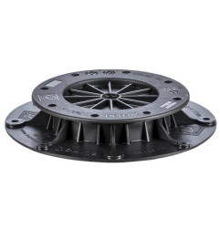 Pedestal sin corrector de pendiente - DPH Serie - Buzon