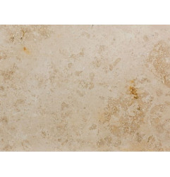 Aspect de la Pierre Blanche Jura Beige - Poli