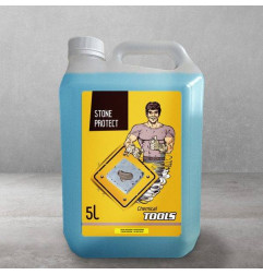 Protection pierre bleue