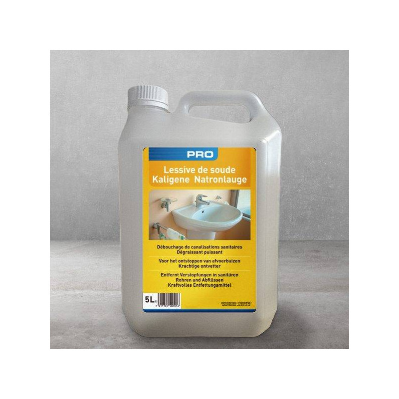 Soda laundry - NaOH Soda laundry - NaOH