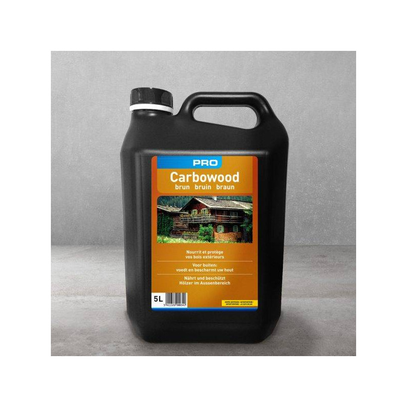 Carbowood brun