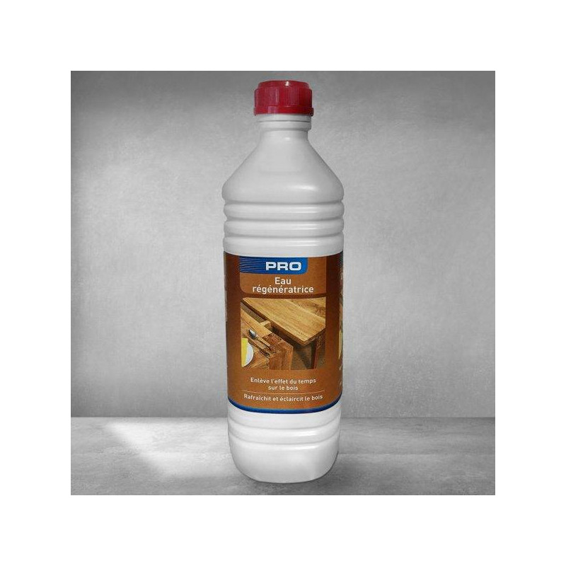 Eau régénératrice