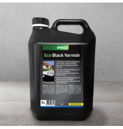 Eco black varnish