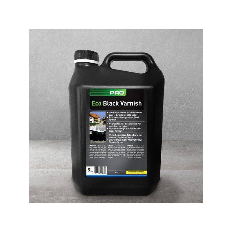 Eco black varnish Eco black varnish