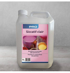 Siccative claire - PRO