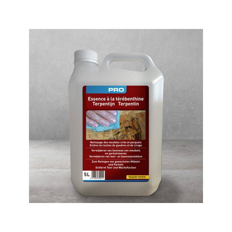 Essence à la térébenthine - PRO Essence à la térébenthine - PRO