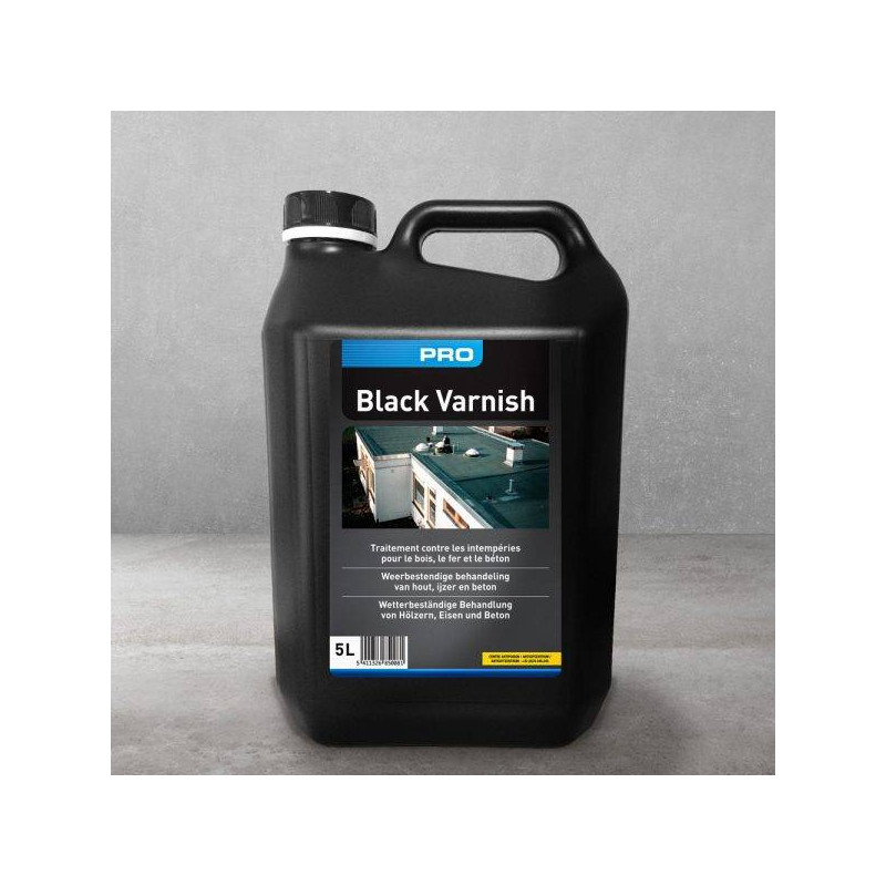 Black varnish