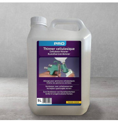 Thinner cellulosique - PRO