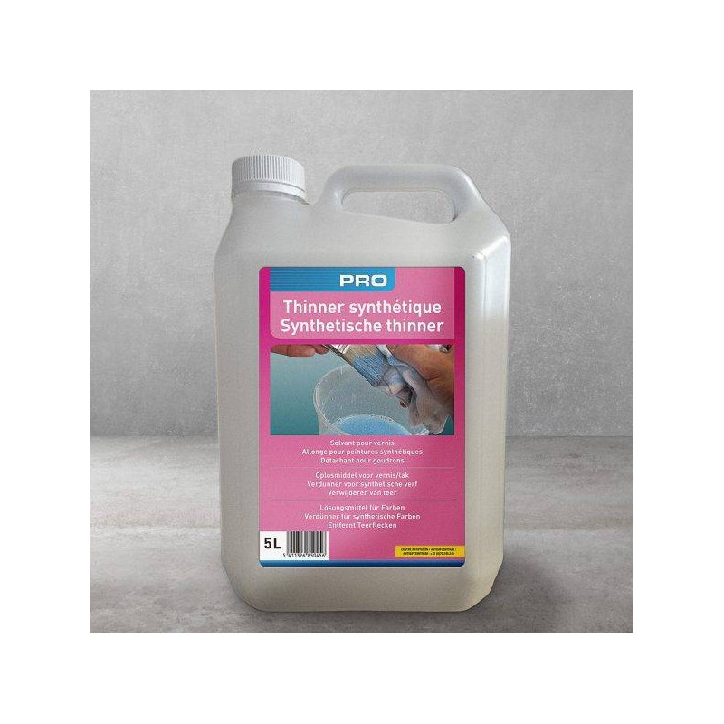 Thinner synthétique - PRO