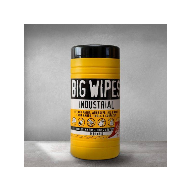 big wipes multi purpose box de 80 lingettes - PRO