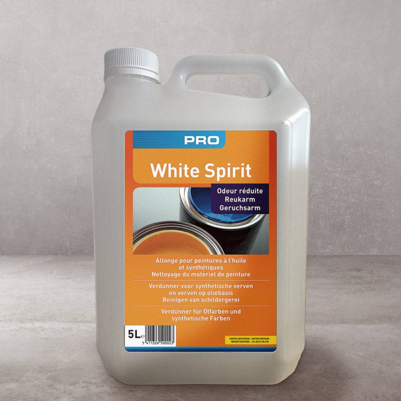 white spirit odeur reduite - PRO white spirit odeur reduite - PRO