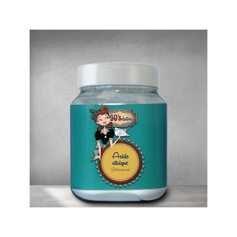 Acide citrique 60’solution