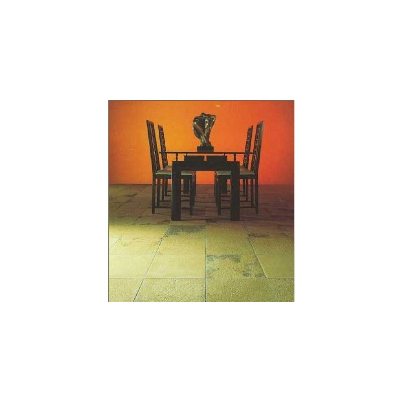 Salle à manger carrelée de Pierre Blanche Jura Solnhofener - Brut Salle à manger carrelée de Pierre Blanche Jura Solnhofener - Brut