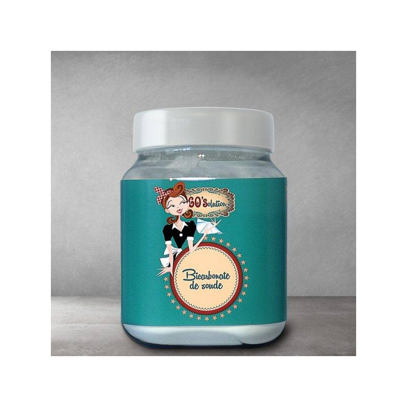 Bicarbonate de soude 60'solution Bicarbonate de soude 60'solution