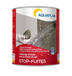 Stop-Fuites - Colmatage étanche - Aquaplan