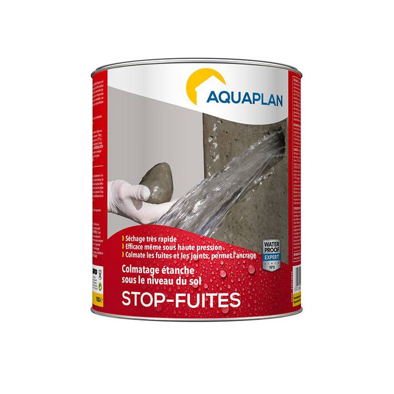 Stop-Fuites - Waterdichte afdichting - Aquaplan Stop-Fuites - Waterdichte afdichting - Aquaplan