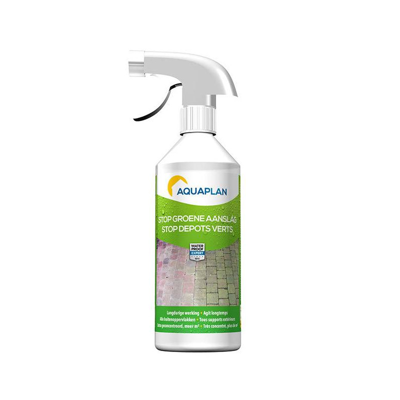 Stop Dépôts Verts - Elimina i depositi verdi - Aquaplan Stop Dépôts Verts - Elimina i depositi verdi - Aquaplan