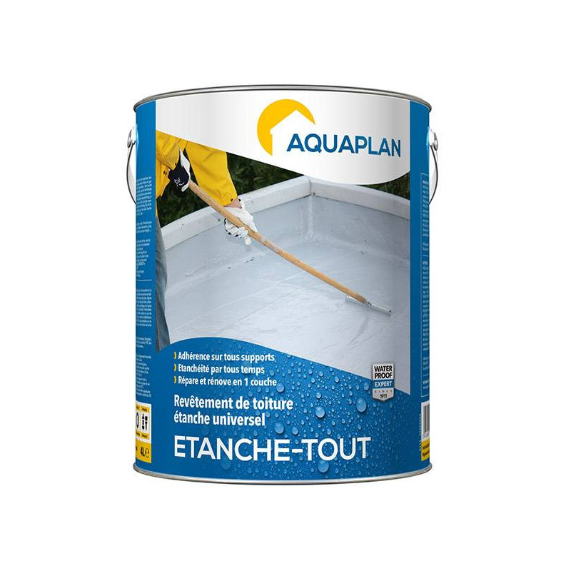 Étanche-Tout - Immediate sealing in 1 layer - Aquaplan