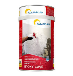 Époxy-Cave - Étanchéité de cave à deux composants - Aquaplan