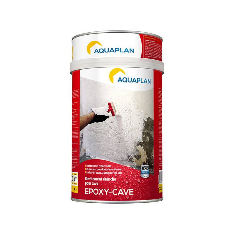Époxy-Cave - Zweikomponenten-Kellerabdichtung - Aquaplan